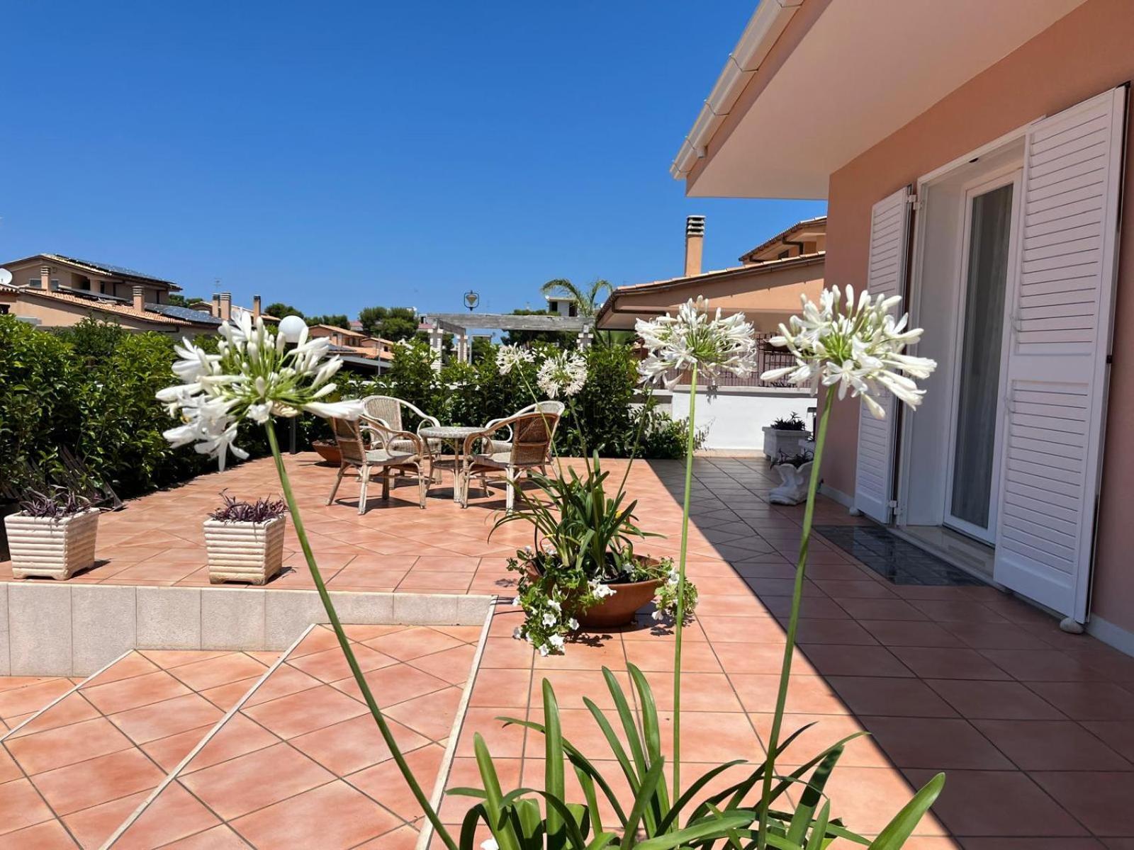 Villa Serena Monopoli Buitenkant foto