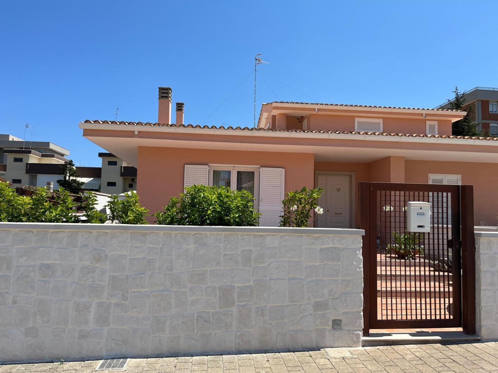 Villa Serena Monopoli Buitenkant foto